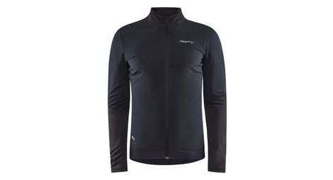 Veste coupe vent craft pro gravel noir