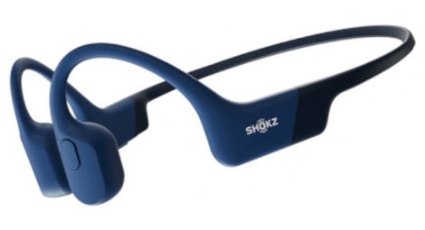 Casque bluetooth a conduction osseuse shokz openrun bleu - Comme neuf sur Alltricks