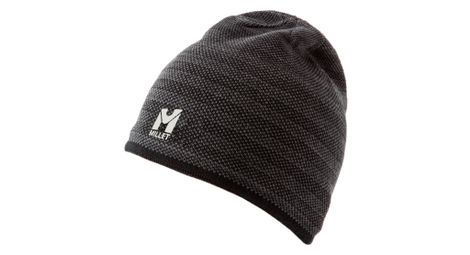 Bonnet unisexe millet tiak ii noir
