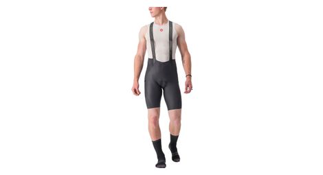 Cuissard court castelli free unlimited gris fonce