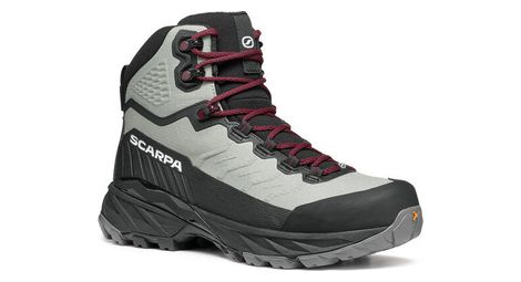 Chaussures de Randonnée Femme Scarpa Rush Trek LT Gore-Tex Vert/Noir