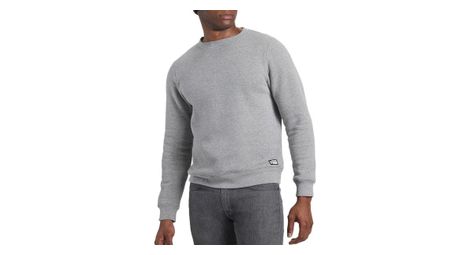 Haut a manches longues chrome issued fleece crew gris - Comme neuf sur Alltricks