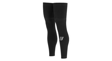Collants de compression compressport full legs noir unisexe
