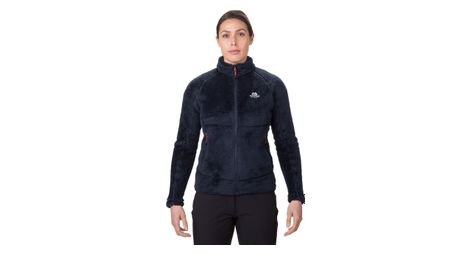 Polaire femme mountain equipment hispar noir cosmos