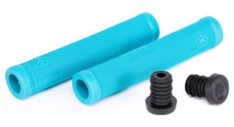 Poignees eclat pulsar sans flanges bleu - Comme neuf sur Alltricks