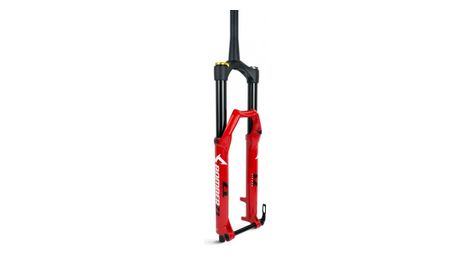 Fourche marzocchi bomber z1 grip 27 5 boost 15x110mm deport 44mm rouge