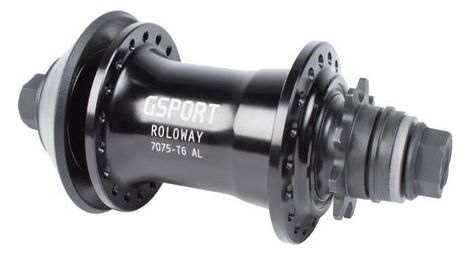 Moyeu arriere gsport roloway cassette 9t rhd lhd black - Comme neuf sur Alltricks
