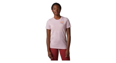 T shirt fox rockwilder femme rose