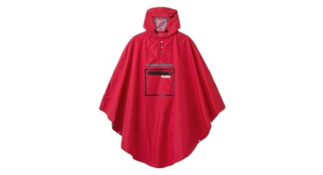 Poncho the peoples poncho 3 0 hardy rouge - Comme neuf sur Alltricks