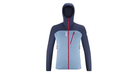 Polaire millet lokka iii hoody bleu
