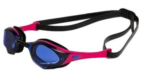 Lunette de natation arena cobra edge swipe rose noir - Comme neuf sur Alltricks