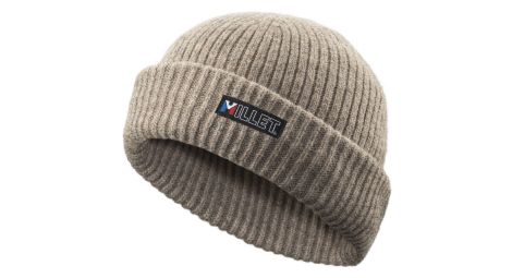 Bonnet unisexe millet chamonix beige
