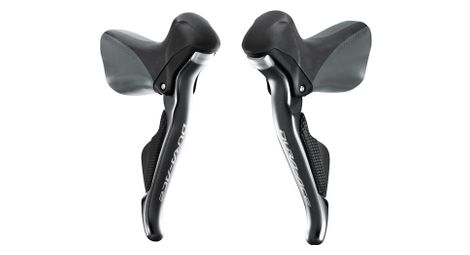 Shimano paire levier frein et vitesse dura ace di2 9070 2x11 noir - Comme neuf sur Alltricks