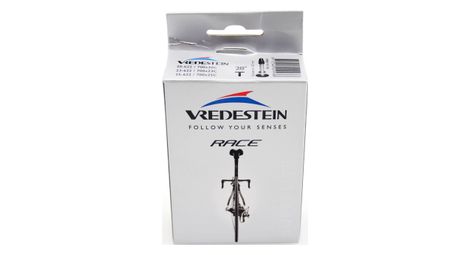 Vredestein chambre a air latex superlite 700 x 20 25c valve presta 50mm - Comme neuf sur Alltricks