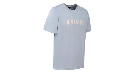 Maillot manches courtes animoz raw gris - Comme neuf sur Alltricks