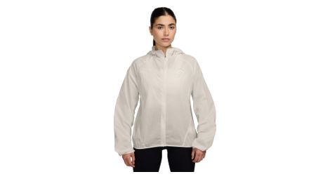 Veste coupe vent nike trail blanc femme - Comme neuf sur Alltricks