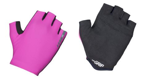 Gants courts gripgrab aerolite insidegrip rose - Comme neuf sur Alltricks