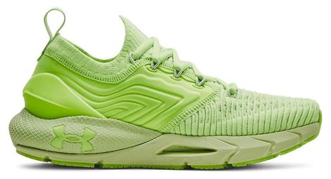 Chaussures de Running Under Armour Hovr Phantom 2 Telliknit Vert Femme