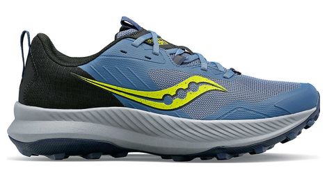 Chaussures de Trail Running Sauconny Blaze TR Bleu Jaune