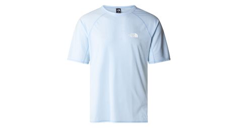 T shirt technique the north face summer lt bleu - Comme neuf sur Alltricks