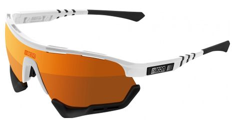 Scicon sports aerotech scn pp xl lunettes de soleil de performance sportive scnpp multimireur bronze luminosite blanche - Comme neuf sur Alltricks