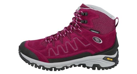 Chaussures de randonnée Brütting Mont Nansen haut-Rose Gris-Rose