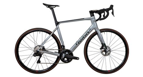 Velo de route electrique wilier triestina filante hybrid shimano ultegra di2 12v 236 wh 700 mm argent vert - Comme neuf sur Alltricks