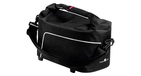 Sacoche de porte bagage klickfix rackpack waterproof uniklip noir - Comme neuf sur Alltricks