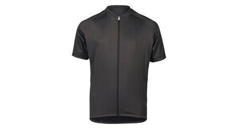 Maillot manches courtes enfant poc xc sylvanite gris fonce