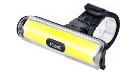 Phare velo 100 lumens rechargeable par usb lampe a led 180 - Comme neuf sur Alltricks