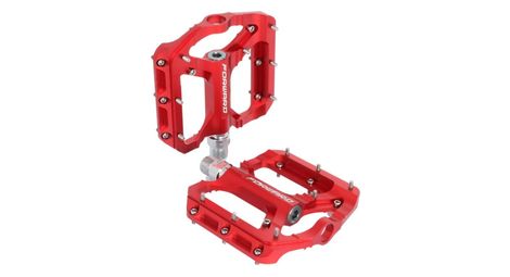 Pedales forward zenith rouge - Comme neuf sur Alltricks