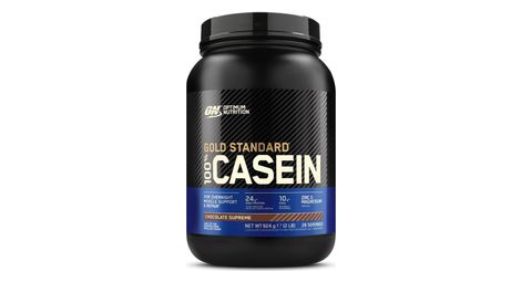 100  caseine gold  924g    optimum nutrition   chocolat    caseines