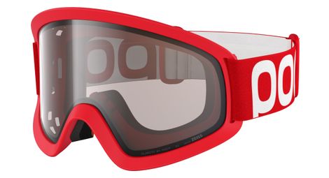 Masque vtt poc ora prismane red brown