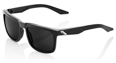 Lunettes 100 blake polished black peakpolar gris - Comme neuf sur Alltricks
