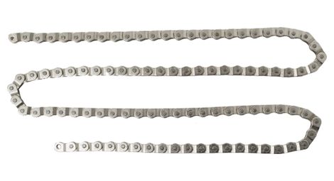 Yaban chaine demi maillon mk918n 1 2 x3 32 argent