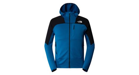 Polaire a capuche the north face stormgap hoodie bleu
