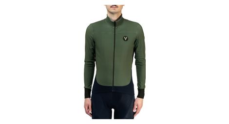 Maillot manches longues lebram parpaillon kaki