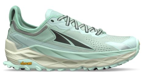 Chaussures Trail Altra Olympus 5 Gris Bleu Femme
