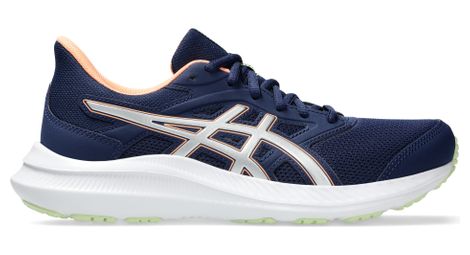 Chaussures Running Asics Jolt 4 Bleu/Argent Femme