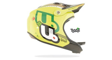 Casque integral urge archi enduro 2015 veggie jaune