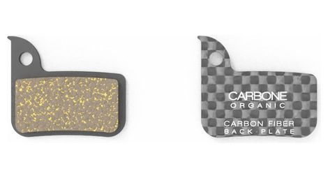 Paire de plaquettes amp carbone sram red force axs level organique - Comme neuf sur Alltricks
