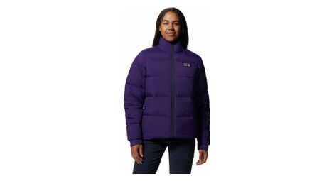 Doudoune femme mountain hardwear nevadan down violet - Comme neuf sur Alltricks