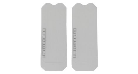 Kit protection de pedalier all mountain style crankguard transparent