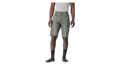 Short castelli baggy unlimited gris vert - Comme neuf sur Alltricks