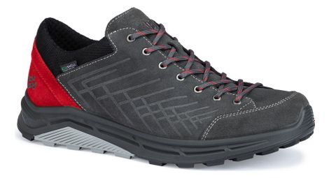 Chaussures de Randonnée Hanwag Coastrock Low Gris/Rouge