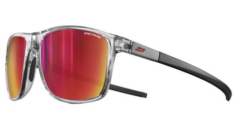 Lunettes julbothe streets spectron 3 cristal rouge