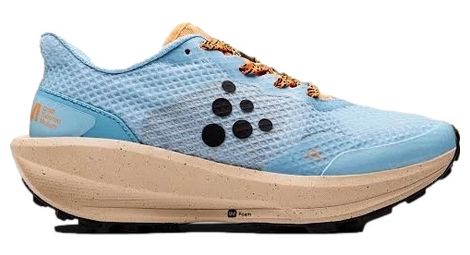 Chaussures de Trail Running Femme Craft Ctm Ultra Trail Bleu Pêche - Bon état sur Alltricks