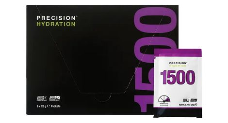 Boisson electrolytes precision fuel hydration 1500 8x20g