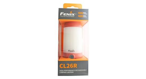 Acheter Lampe de camping fenix cl26r led verte batterie li ion 2600mah incluse et port de charge usb Comme neuf - 80,00 € Lampe de camping fenix cl26r led verte batterie li ion 2600mah incluse et port de charge usb Comme neuf - reconditionné disponible sur Alltricks