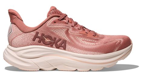 Chaussures Running Hoka Clifton 10 Rose Femme